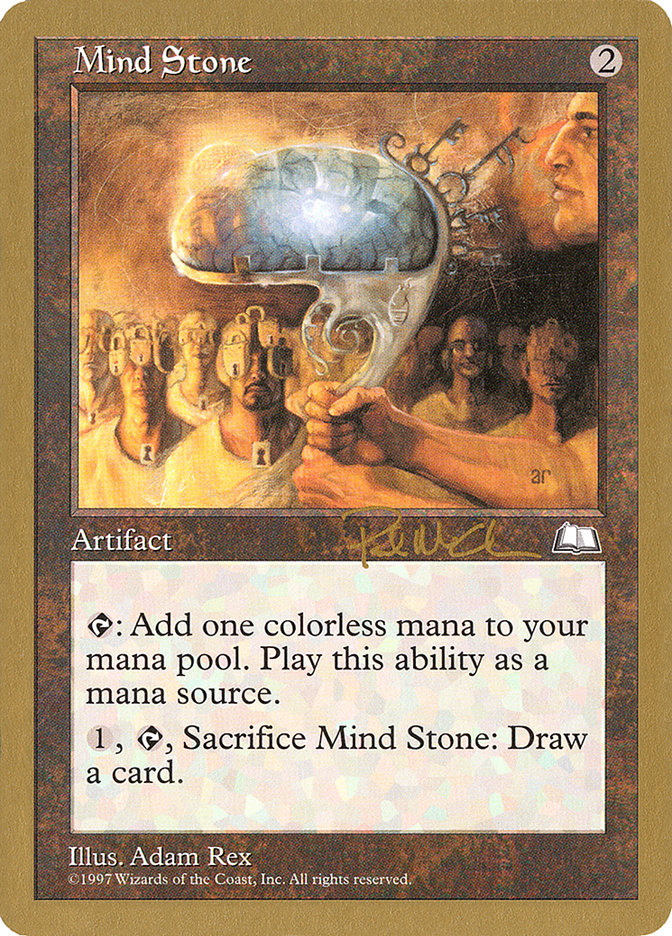 Mind Stone (Paul McCabe) [World Championship Decks 1997] | The CG Realm