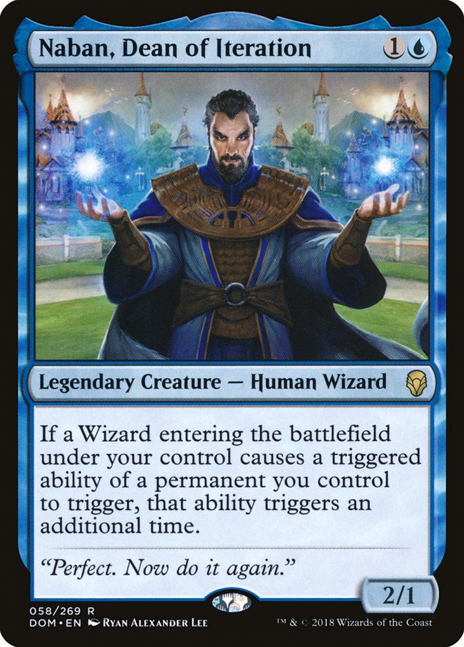 Naban, Dean of Iteration [Dominaria] | The CG Realm