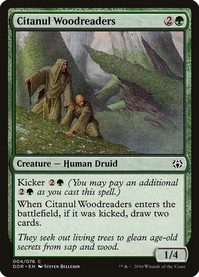 Citanul Woodreaders [Duel Decks: Nissa vs. Ob Nixilis] | The CG Realm