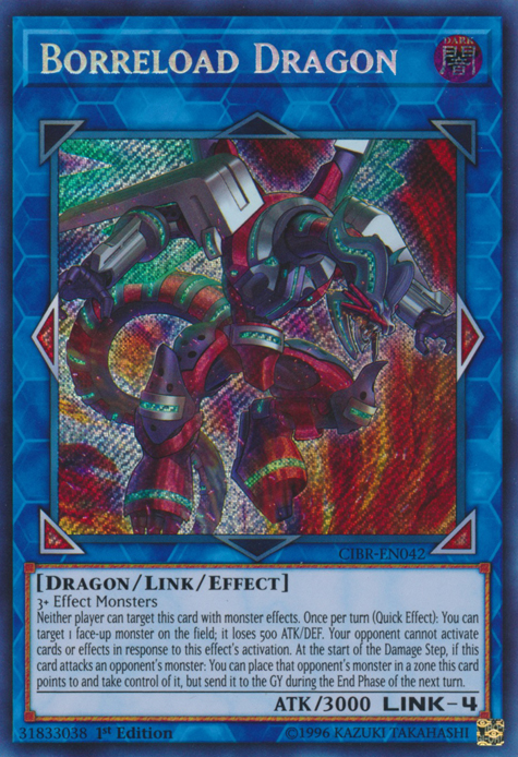 Borreload Dragon [CIBR-EN042] Secret Rare | The CG Realm