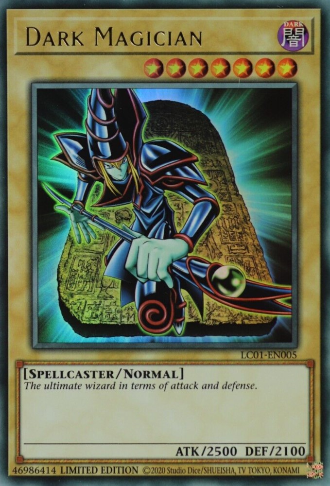 Dark Magician (25th Anniversary) [LC01-EN005] Ultra Rare | The CG Realm