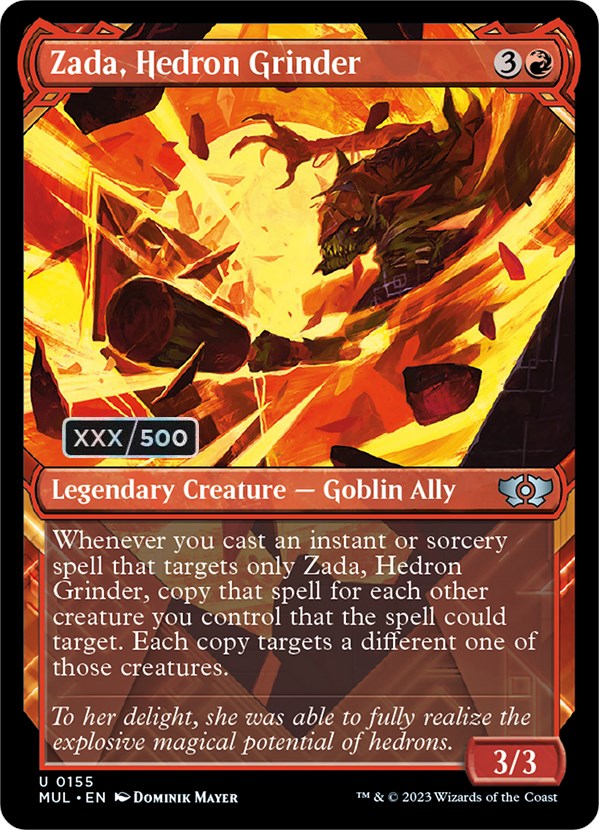 Zada, Hedron Grinder (Serialized) [Multiverse Legends] | The CG Realm