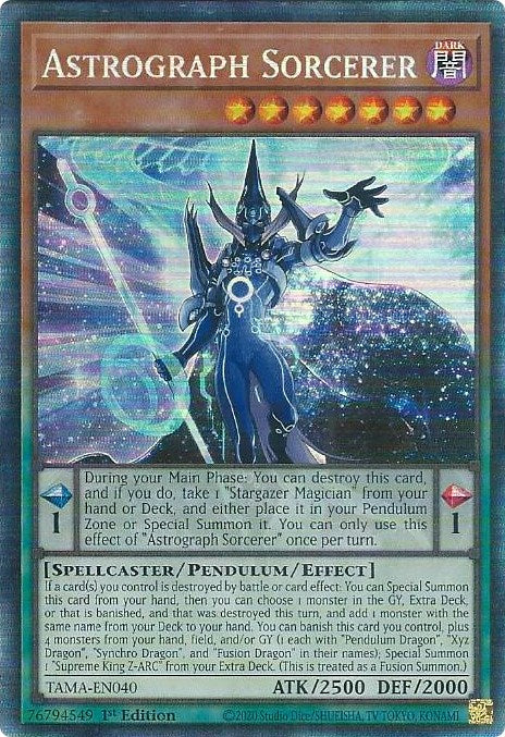 Astrograph Sorcerer [TAMA-EN040] Collector's Rare | The CG Realm