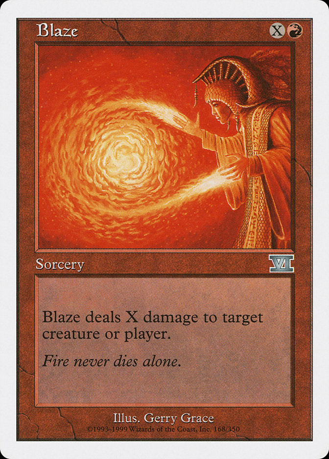 Blaze [Classic Sixth Edition] | The CG Realm