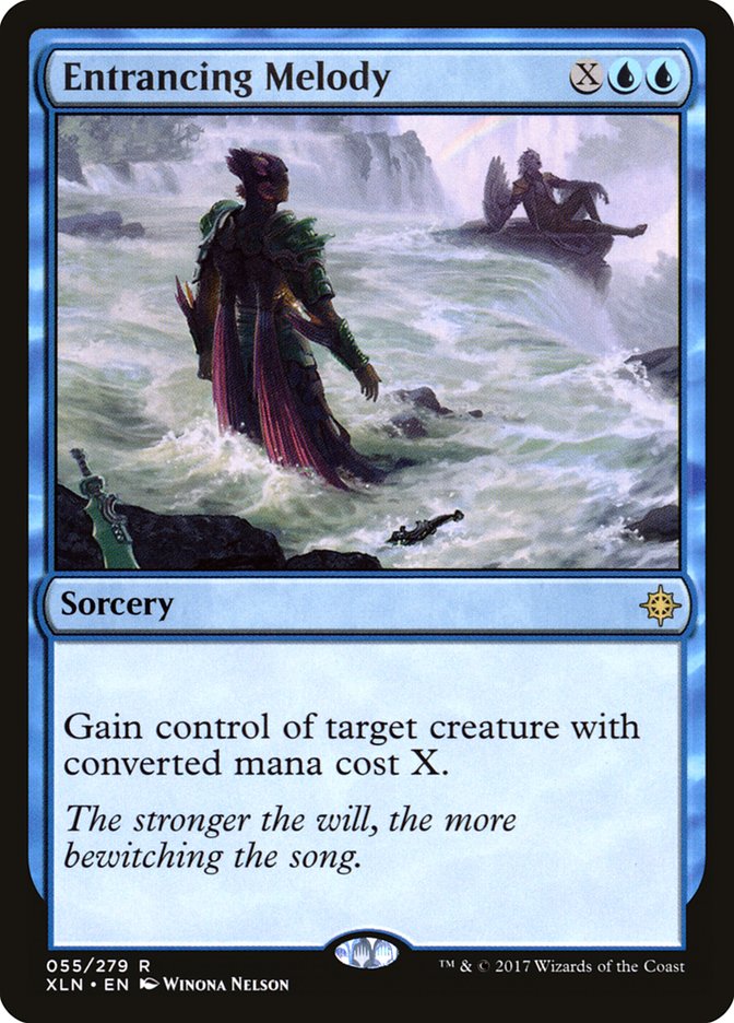 Entrancing Melody [Ixalan] | The CG Realm