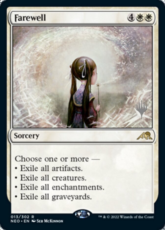 Farewell (Promo Pack) [Kamigawa: Neon Dynasty Promos] | The CG Realm