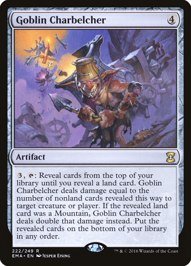 Goblin Charbelcher [Eternal Masters] | The CG Realm