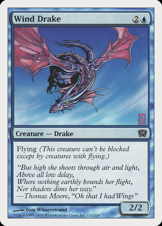 Wind Drake [Ninth Edition] | The CG Realm