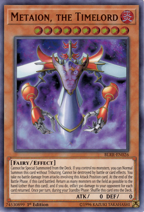 Metaion, the Timelord [BLRR-EN026] Ultra Rare | The CG Realm