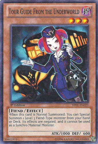 Tour Guide From the Underworld [BP01-EN023] Starfoil Rare | The CG Realm