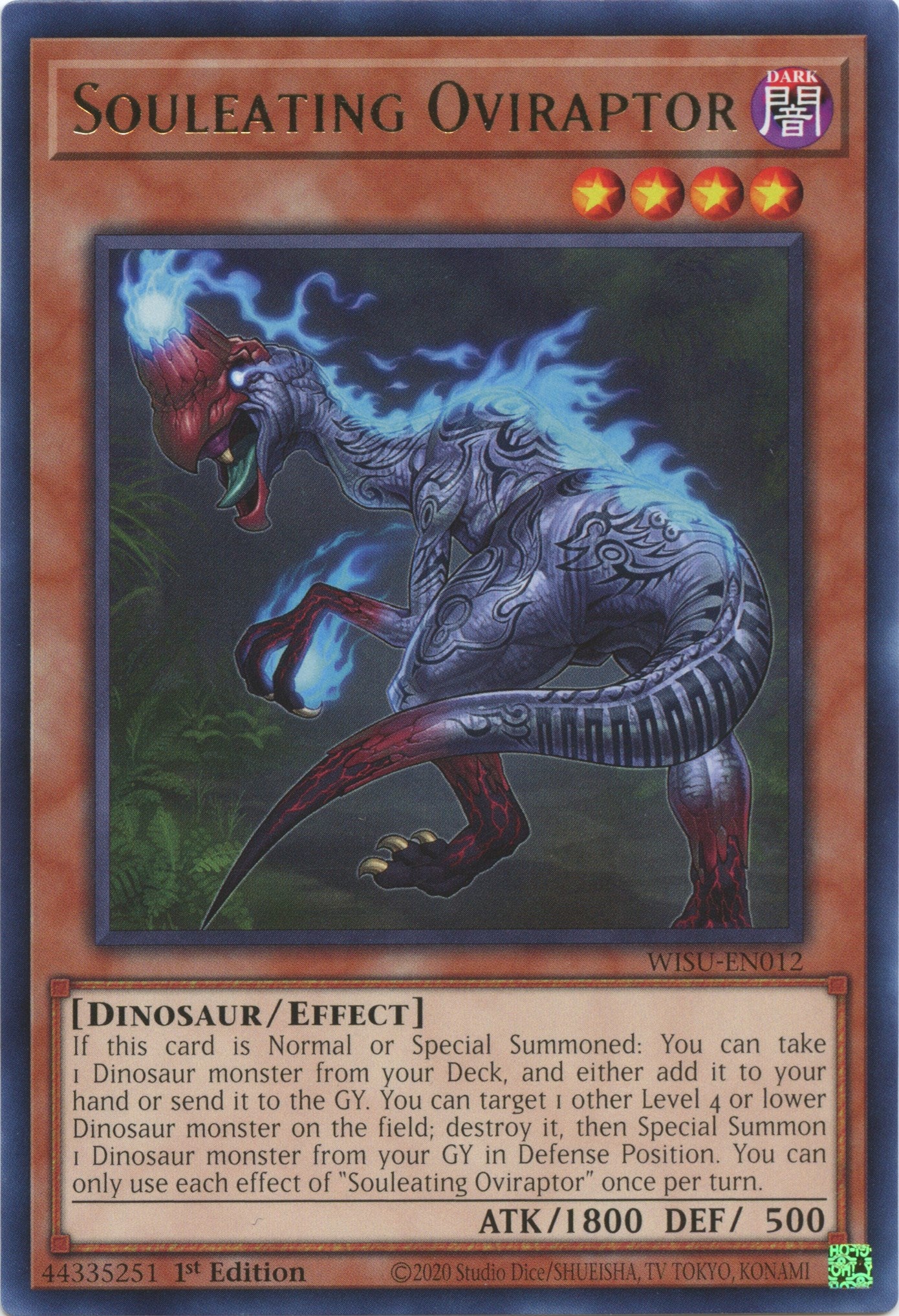 Souleating Oviraptor [WISU-EN012] Rare | The CG Realm