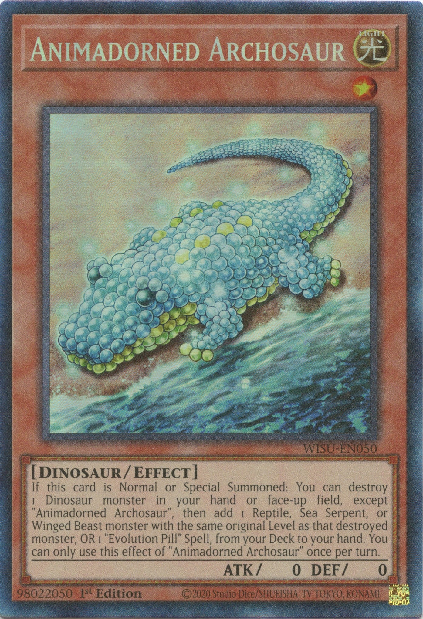 Animadorned Archosaur [WISU-EN050] Collector's Rare | The CG Realm