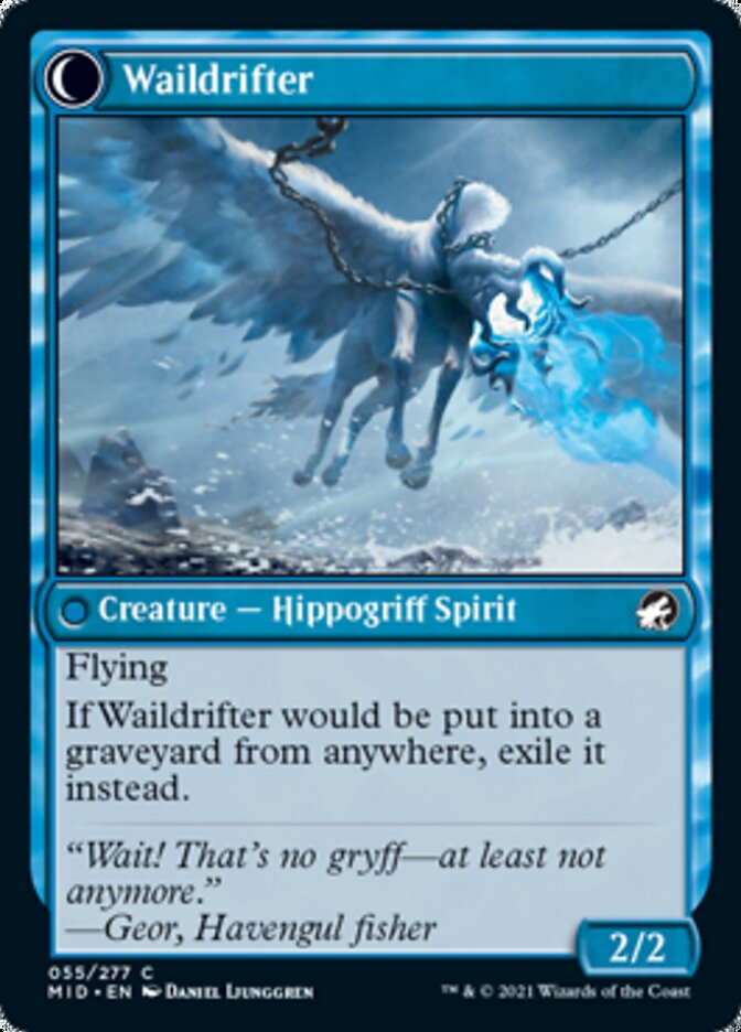 Galedrifter // Waildrifter [Innistrad: Midnight Hunt] | The CG Realm