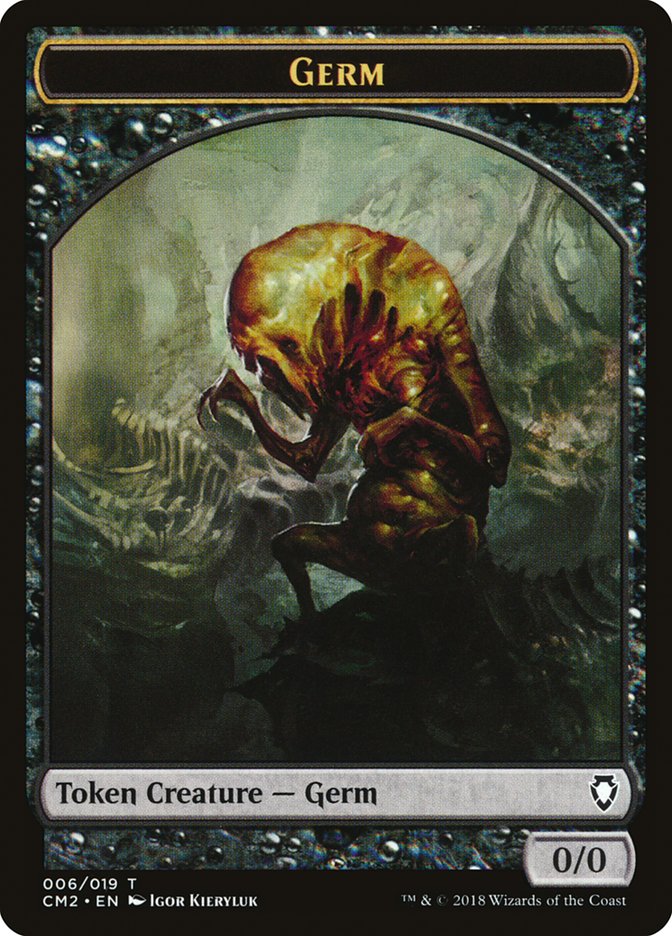 Germ Token [Commander Anthology Volume II Tokens] | The CG Realm