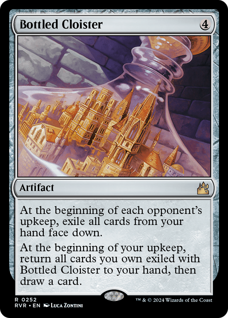 Bottled Cloister [Ravnica Remastered] | The CG Realm