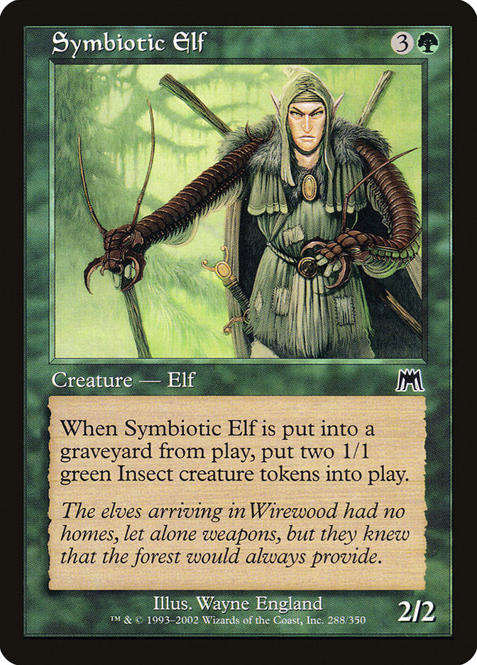 Symbiotic Elf [Onslaught] | The CG Realm