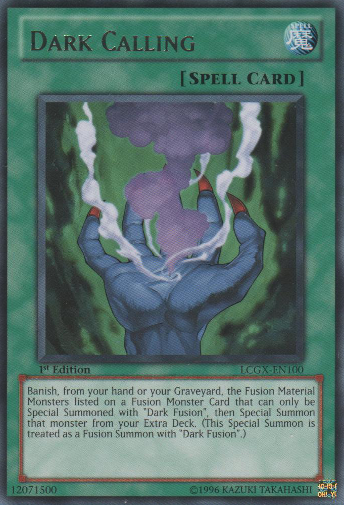 Dark Calling [LCGX-EN100] Rare | The CG Realm