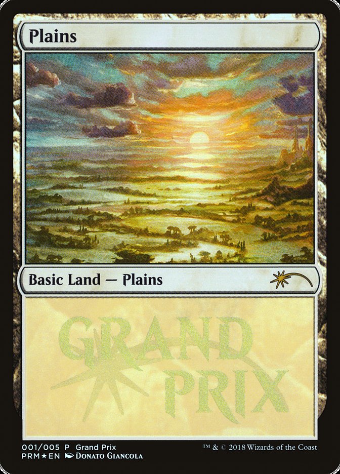 Plains (2018) [Grand Prix Promos] | The CG Realm