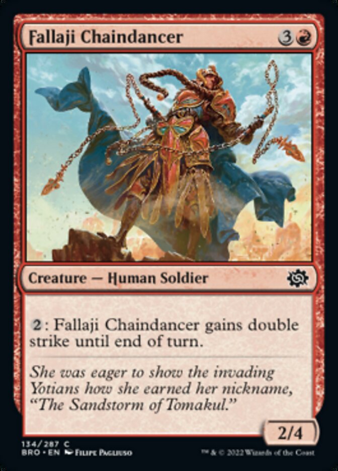 Fallaji Chaindancer [The Brothers' War] | The CG Realm