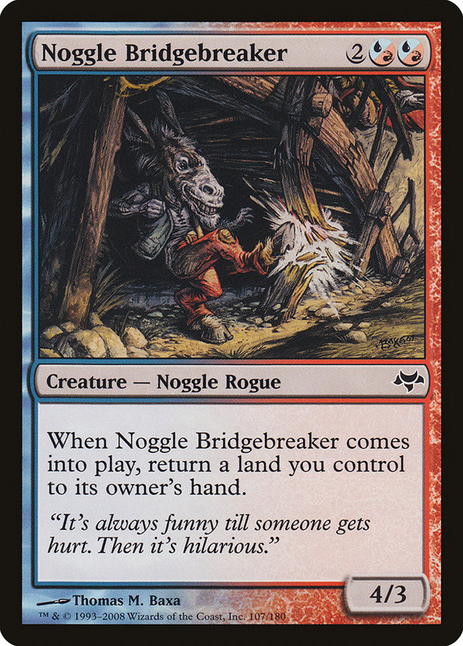 Noggle Bridgebreaker [Eventide] | The CG Realm