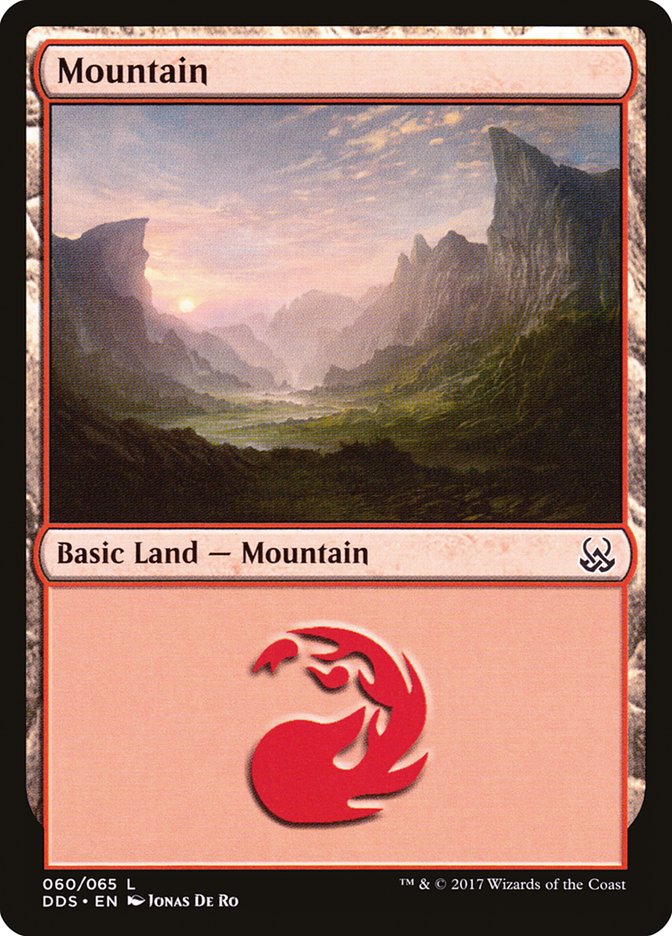 Mountain (60) [Duel Decks: Mind vs. Might] | The CG Realm