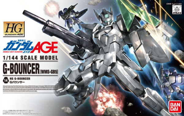 HG 1/144 #14 Gundam Age G-Bouncer | The CG Realm