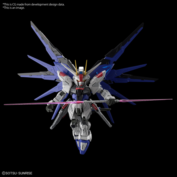 MGSD FREEDOM GUNDAM | The CG Realm