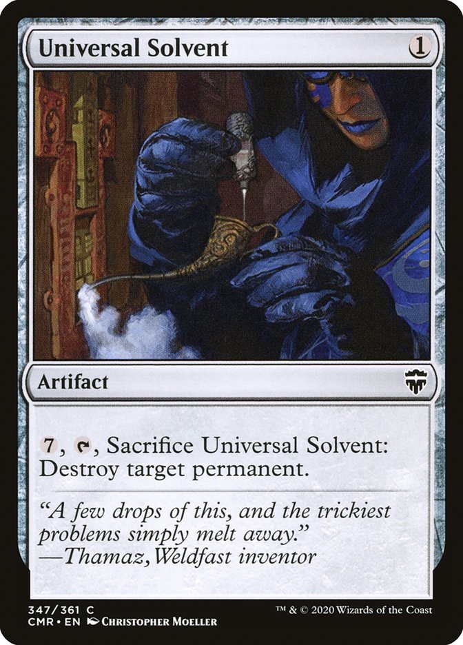 Universal Solvent [Commander Legends] | The CG Realm