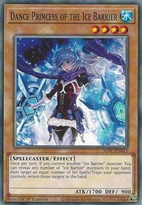 Dance Princess of the Ice Barrier [SDFC-EN013] Common | The CG Realm