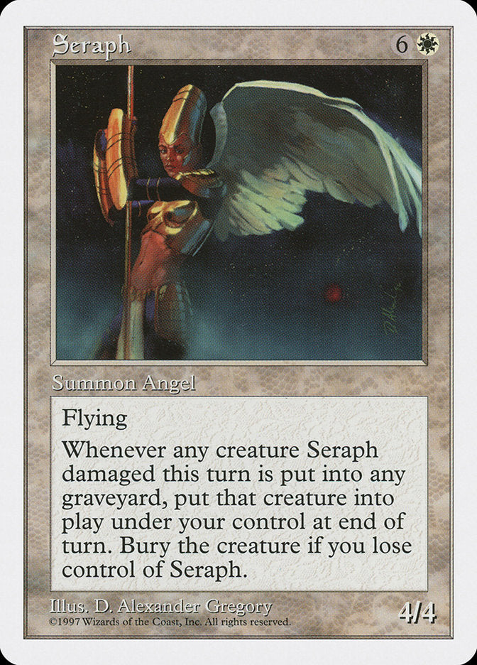 Seraph [Fifth Edition] | The CG Realm