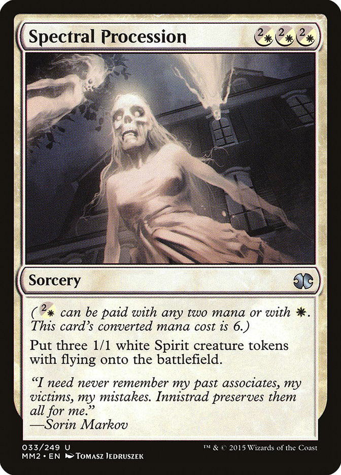 Spectral Procession [Modern Masters 2015] | The CG Realm