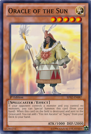 Oracle of the Sun [BP02-EN087] Common | The CG Realm