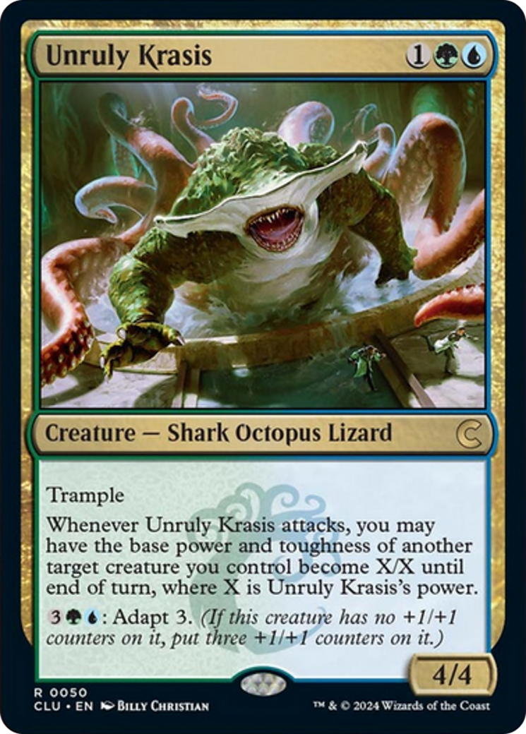 Unruly Krasis [Ravnica: Clue Edition] | The CG Realm