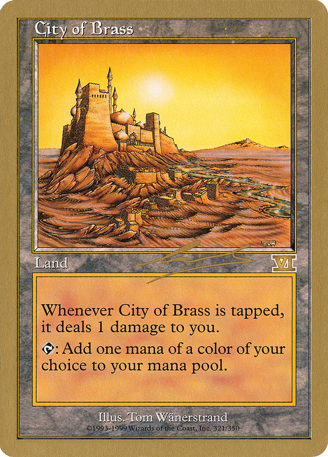 City of Brass (Nicolas Labarre) [World Championship Decks 2000] | The CG Realm