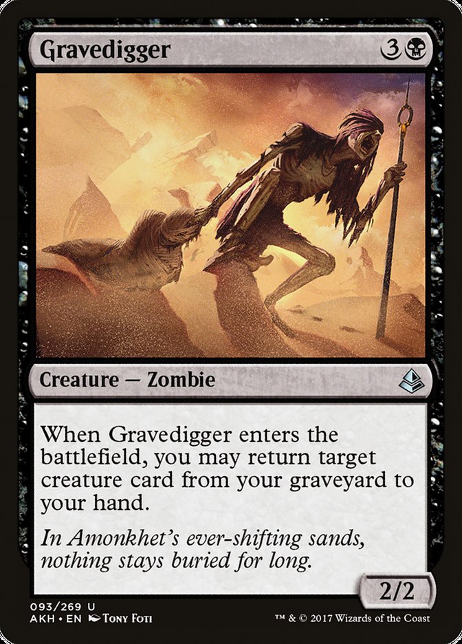 Gravedigger [Amonkhet] | The CG Realm