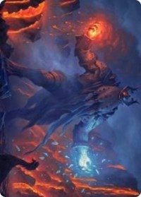 Aegar, the Freezing Flame Art Card [Kaldheim Art Series] | The CG Realm