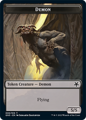 Bird Illusion // Demon Double-Sided Token [Game Night: Free-for-All Tokens] | The CG Realm