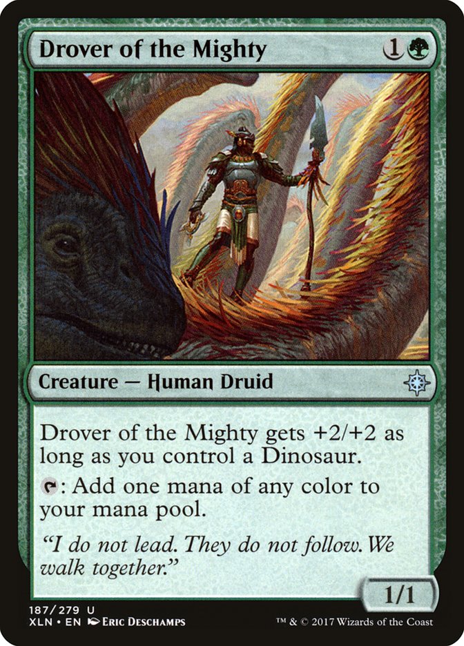 Drover of the Mighty [Ixalan] | The CG Realm