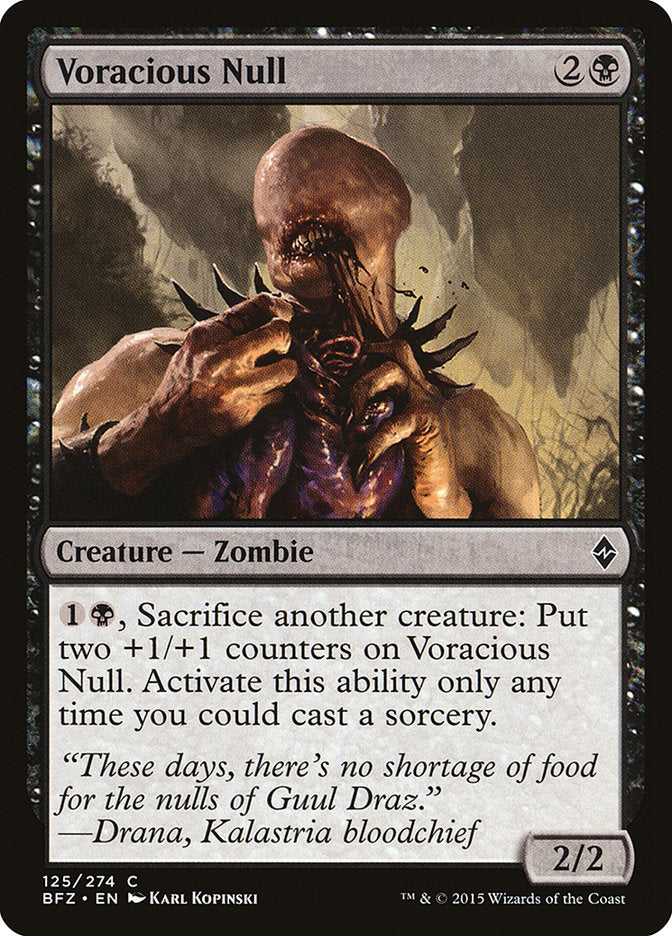 Voracious Null [Battle for Zendikar] | The CG Realm