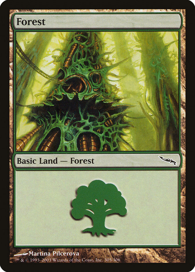 Forest (305) [Mirrodin] | The CG Realm