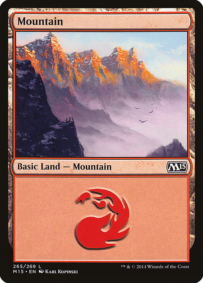 Mountain (265) [Magic 2015] | The CG Realm