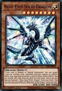 Blue-Eyes Solid Dragon [LDS2-EN014] Ultra Rare | The CG Realm