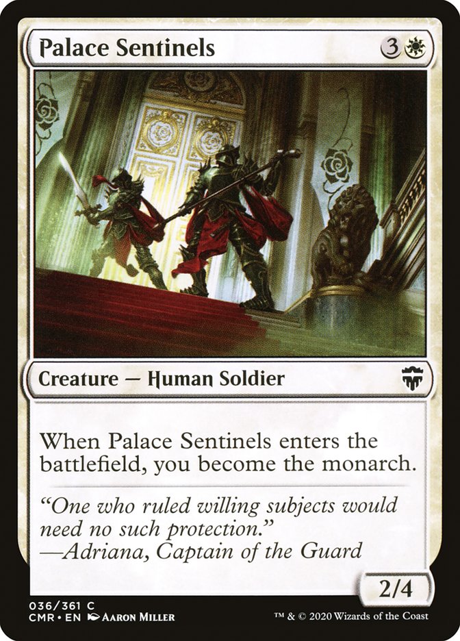 Palace Sentinels [Commander Legends] | The CG Realm