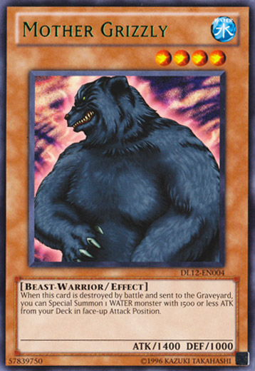 Mother Grizzly (Green) [DL12-EN004] Rare | The CG Realm