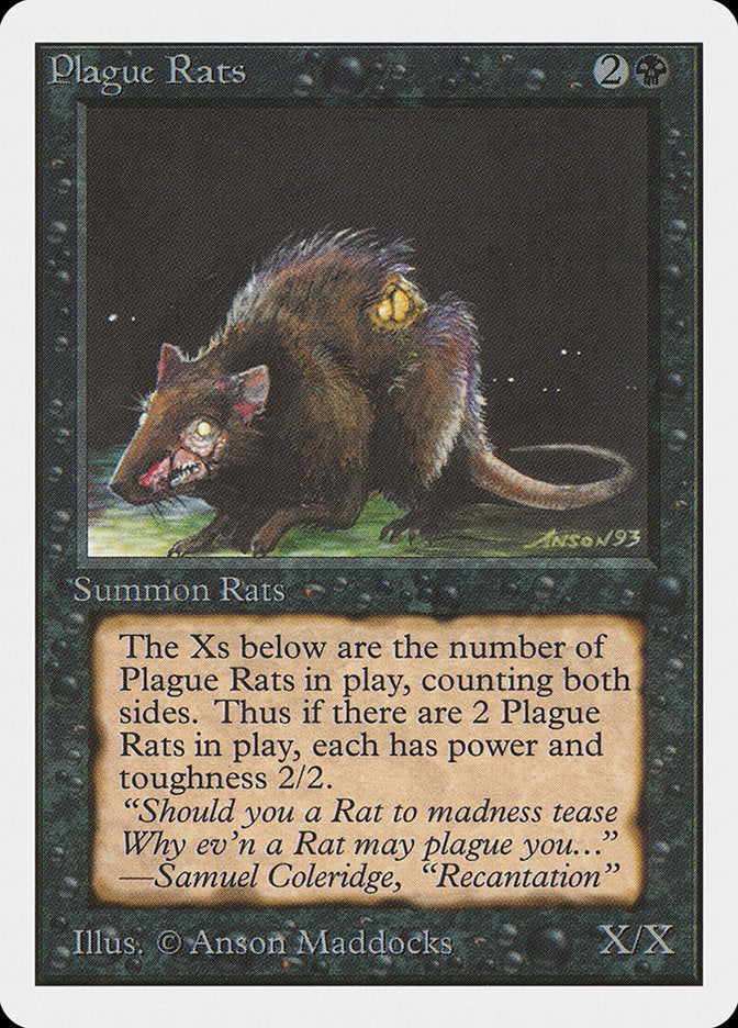 Plague Rats [Unlimited Edition] | The CG Realm