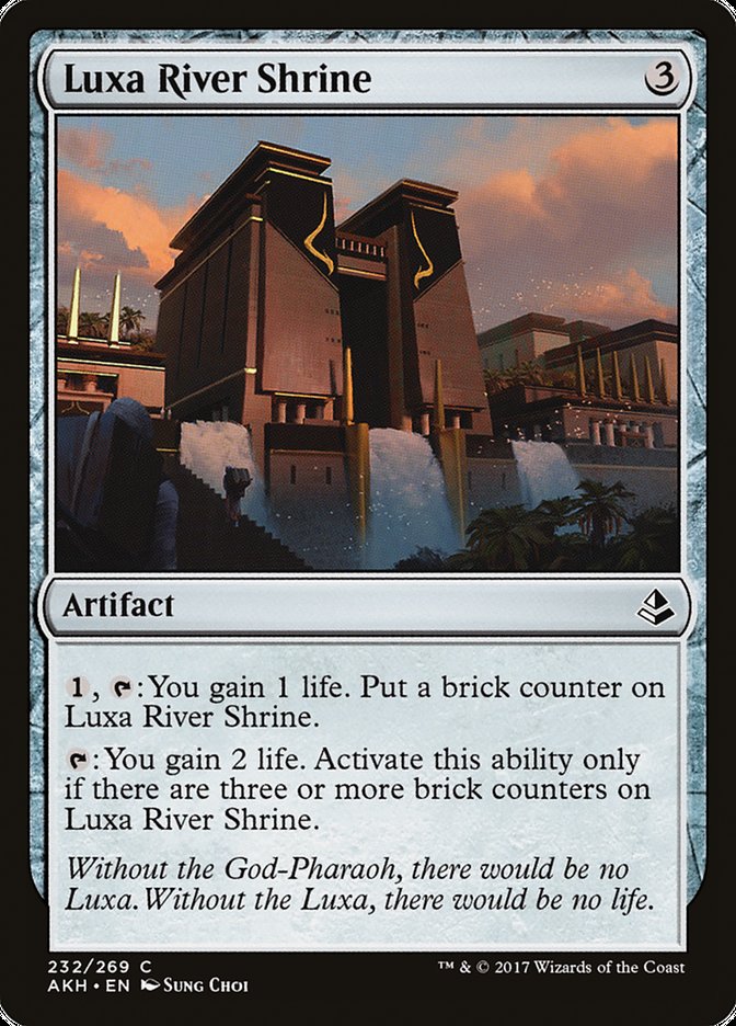 Luxa River Shrine [Amonkhet] | The CG Realm