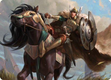 Knight of Dawn's Light Art Card [Dominaria United Art Series] | The CG Realm