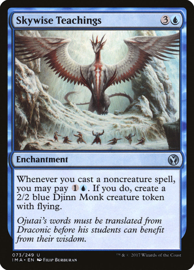 Skywise Teachings [Iconic Masters] | The CG Realm