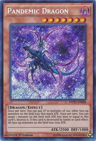 Pandemic Dragon [MVP1-ENS06] Secret Rare | The CG Realm