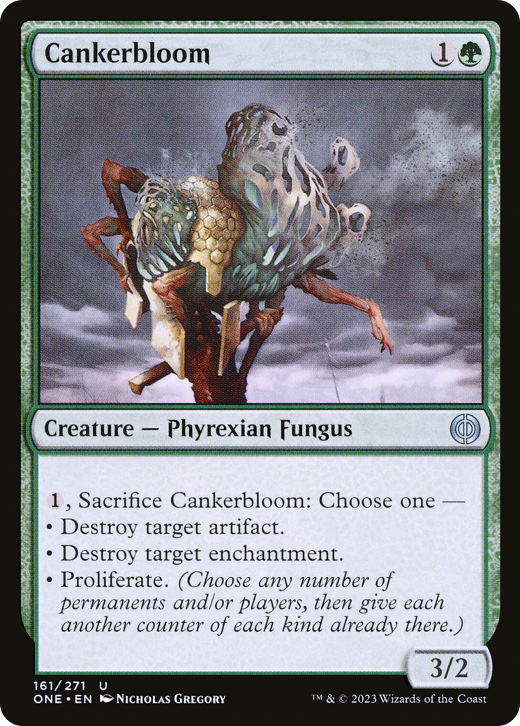 Cankerbloom [Phyrexia: All Will Be One] | The CG Realm